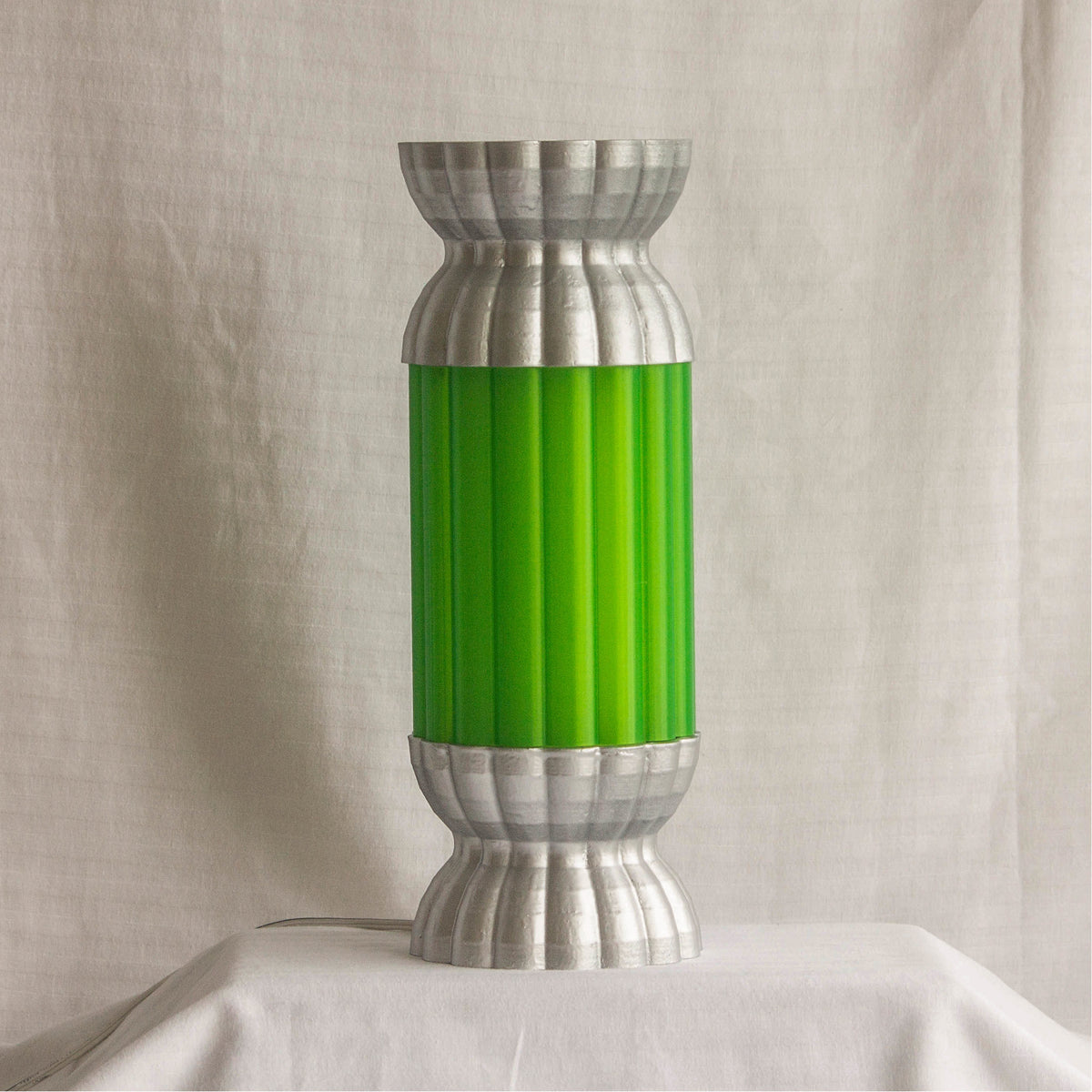 Artifact in Emerald<br> <small>'Emerald Green' -lamp<br> </small>