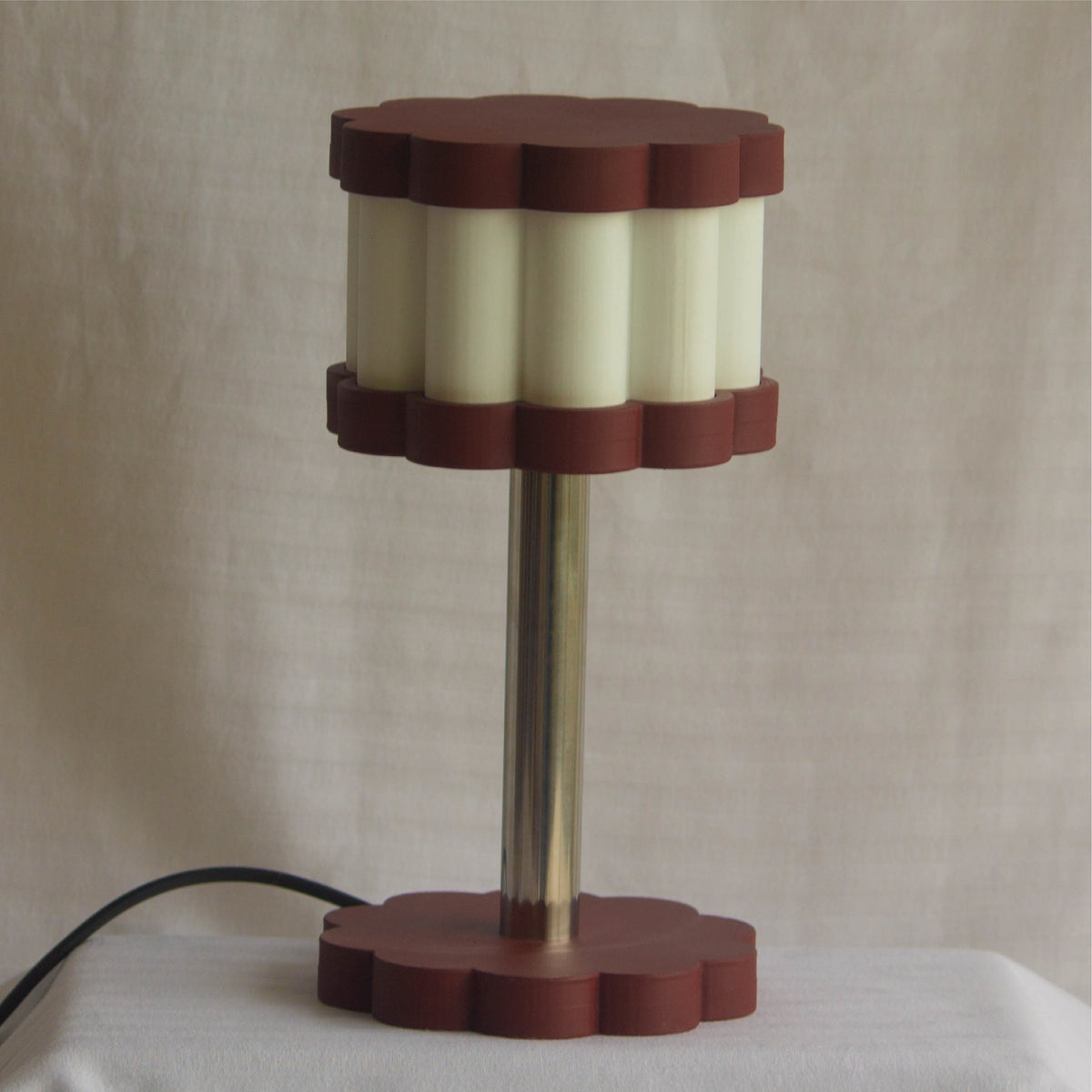 Biscoff<br> <small>A biscuit-y lamp for the table. <br> </small>