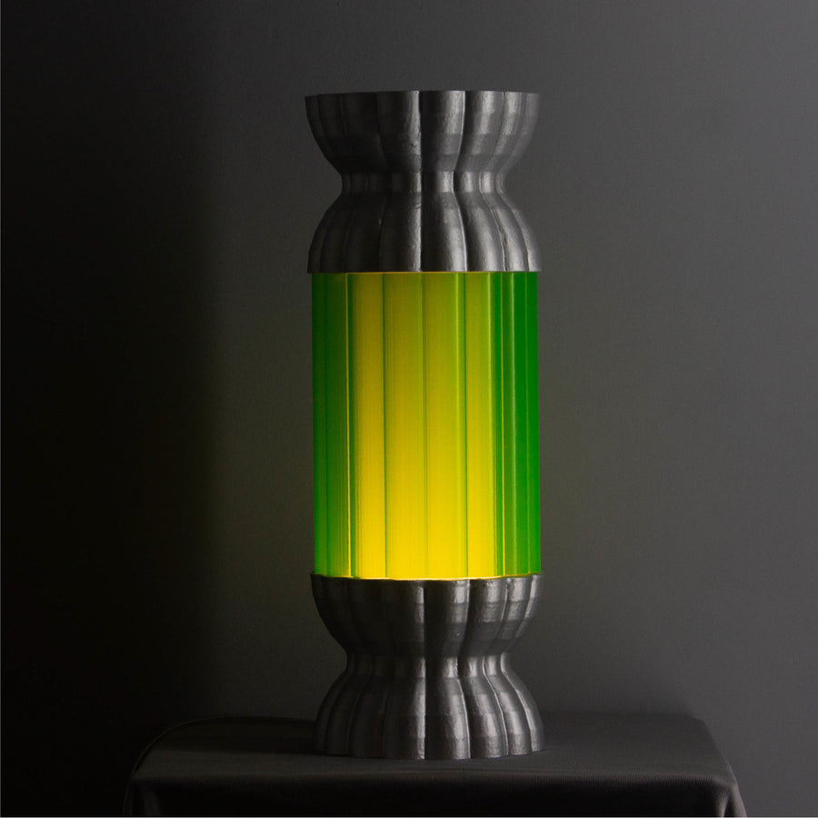 Artifact in Emerald<br> <small>'Emerald Green' -lamp<br> </small>