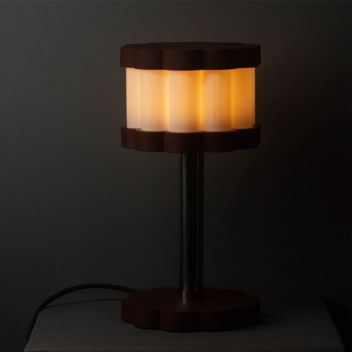 Biscoff<br> <small>A biscuit-y lamp for the table. <br> </small>