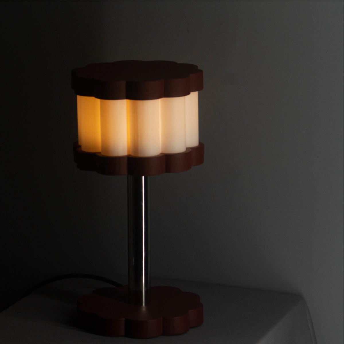 Biscoff<br> <small>A biscuit-y lamp for the table. <br> </small>