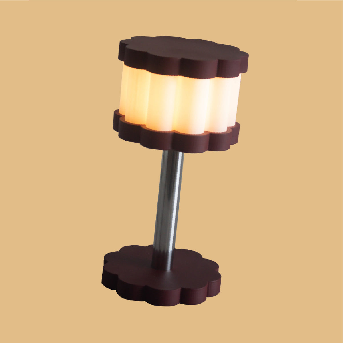 Biscoff<br> <small>A biscuit-y lamp for the table. <br> </small>