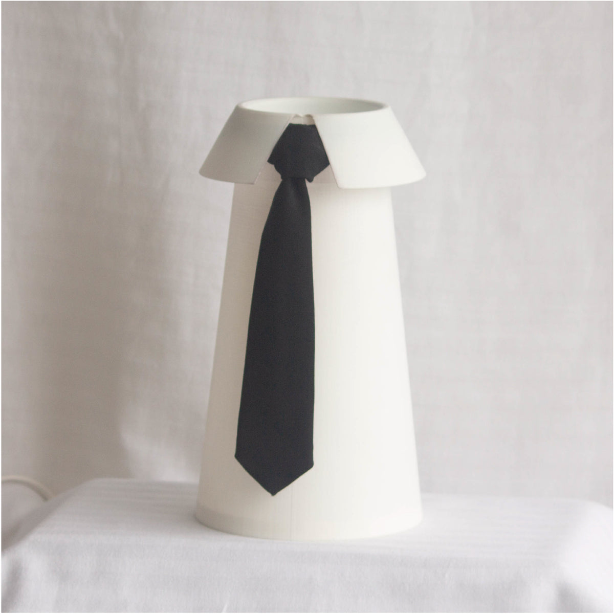 Dress-up Lamp<br> <small>Tie? Bow?<br> </small>