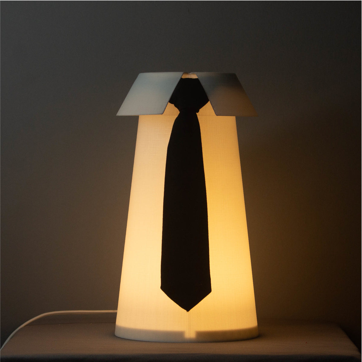 Dress-up Lamp<br> <small>Tie? Bow?<br> </small>