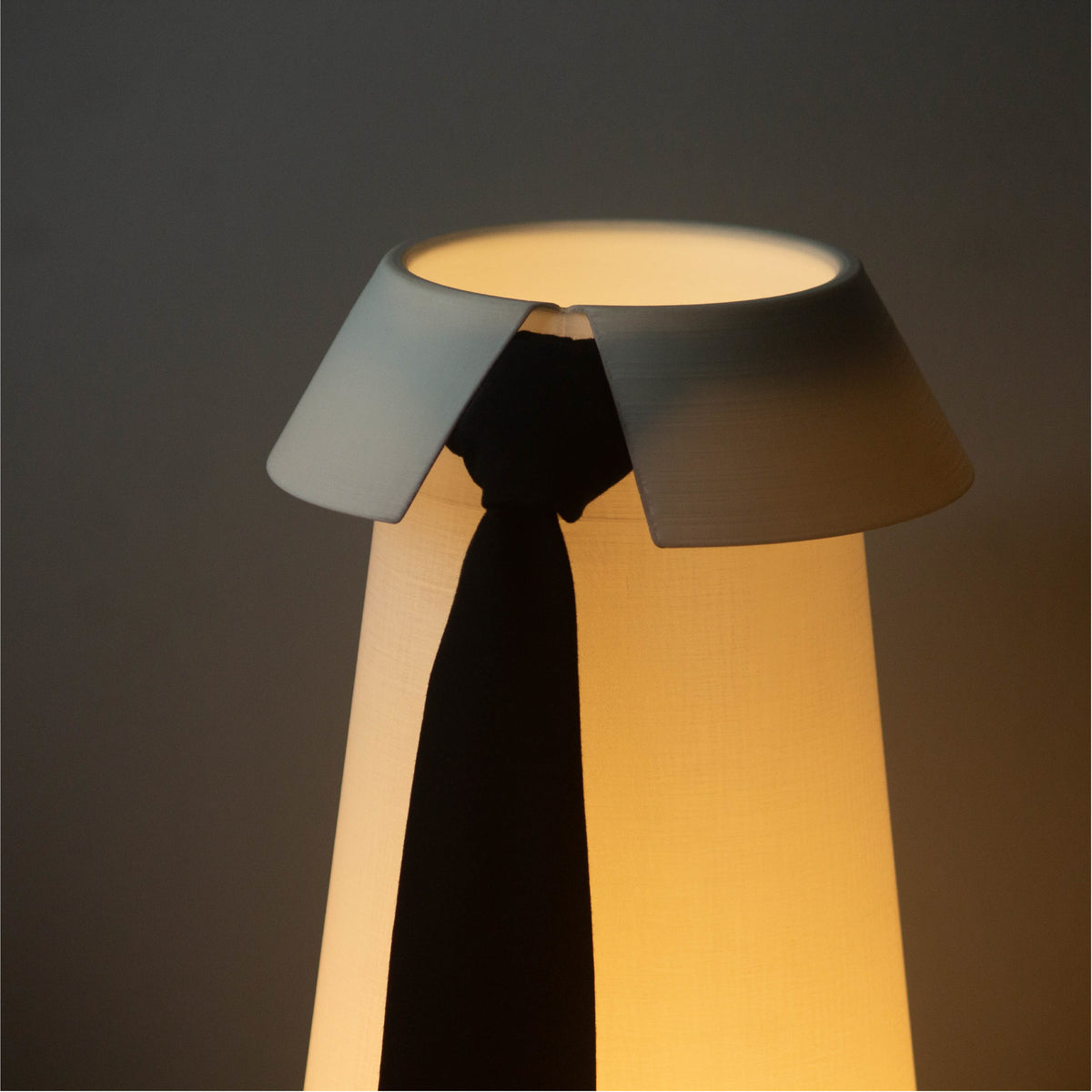 Dress-up Lamp<br> <small>Tie? Bow?<br> </small>