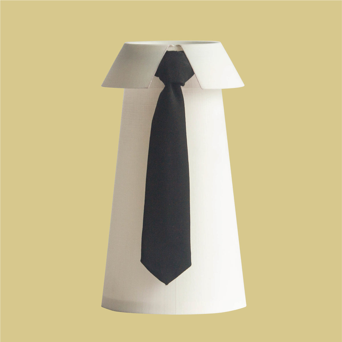 Dress-up Lamp<br> <small>Tie? Bow?<br> </small>