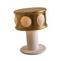 Artifact in Gold<br> <small>'a gold ornament with pearls' -lamp<br> </small>